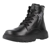 Geox B KIDDARTAH Girl A, Stivaletto Bimba 0-24, Black, 24 EU