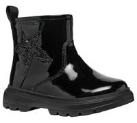 Geox B KIDDARTAH Girl B, Stivaletto Bambina, Black, 25 EU