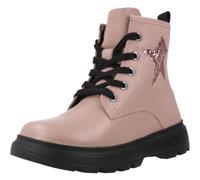 Geox B Kiddartah Girl, Stivale alla Caviglia Bimba 0-24, Rosa Antico, 24 EU