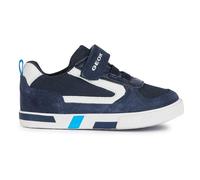 Geox B Kilwi Boy B, Scarpe da Ginnastica Bimbo 0-24, Navy White, 24 EU