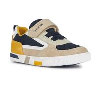 Geox B Kilwi Boy B, Scarpe da Ginnastica, Tortora Navy, 26 EU