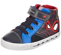 Geox B Kilwi Boy C, Sneakers Bambini e ragazzi, Blu (Navy/Royal), 21 EU