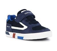 Geox B Kilwi Boy, Scarpe da Ginnastica Bimbo 0-24, Navy White, 20 EU