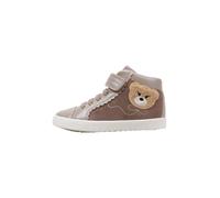 Geox B Kilwi Girl A, Scarpe da Ginnastica Bambina, Beige, 26 EU
