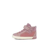 Geox B Kilwi Girl A, Scarpe da Ginnastica Bimba 0-24, Antique Rose, 22 EU