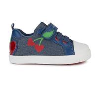 Geox B Kilwi Girl B, Scarpe da Ginnastica Bambina, Avio Red, 26 EU