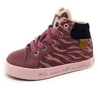 Geox B Kilwi Girl C, Scarpe da Ginnastica Basse Bimba 0-24, Rosa (Rose Smoke), 24 EU, Pair