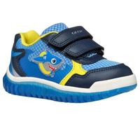 Geox B LIGHTYLOO Boy A - Scarpe da Ginnastica Bambino, Navy/Azure,