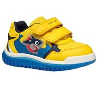 Sneakers da bambino Geox Lightyloo A Jaune 27
