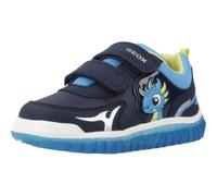 Geox B LIGHTYLOO Boy A, Scarpe da Ginnastica Bimbo 0-24, Navy/Bluette, 23 EU