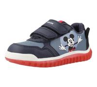 Geox B LIGHTYLOO Boy B, Scarpe da Ginnastica Bimbo 0-24, Navy/Avio, 22 EU