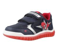 Geox B LIGHTYLOO Boy B, Scarpe da Ginnastica Bimbo 0-24, Navy/Red, 21 EU