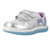 Geox Scarpe da Ginnastica Bambina B LIGHTYLOO Girl A Silver/Sky 25 EU