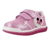 Geox B LIGHTYLOO Girl B, Scarpe da Ginnastica Bimba 0-24, Dk Pink, 21 EU