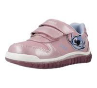 Geox B Lightyloo Girl, Scarpe da Ginnastica Bimba 0-24, Pink Sky, 23 EU