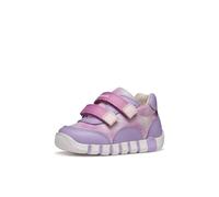 Geox B Lupidoo Girl A, Scarpe Primi Passi Bimba 0-24, Lilac, 19 EU