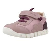 Geox B IUPIDOO Girl A, Scarpe da Ginnastica Bimba 0-24, 21 EU