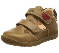 Geox B Macchia Boy A, Primi Passi Bimbo 0-24, Marrone/Blu (Caramel/Navy), 23 EU