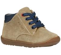 Geox B Macchia Boy A, Scarpe da Ginnastica Bimbo 0-24, Marrone, 18 EU