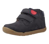 Geox B Macchia Boy, First Walker Shoe Bimbo 0-24, Blu Navy, 19 EU