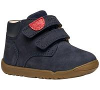 Geox B Macchia Boy, First Walker Shoe Bimbo 0-24, Blu Navy, 22 EU