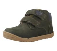 Geox B Macchia Boy, First Walker Shoe Bimbo 0-24, Dk Green Navy, 22 EU