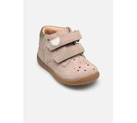 Scarpe da ginnastica alte con chiusura a velcro, MACCHIA Beige 20