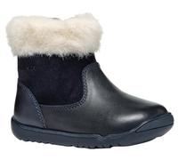 Geox B MACCHIA GIRL C - Stivaletto, Navy,