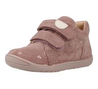Geox B Macchia Girl, First Walker Shoe Bimba 0-24, Rosa, 23 EU