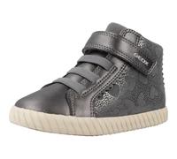 Geox B MIRROLESS Girl A, Scarpe da Ginnastica Bimba 0-24, Grigio, 24 EU