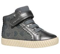 Geox B MIRROLESS Girl A, Scarpe da Ginnastica Bimba 0-24, Grigio, 22 EU