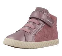 Geox B MIRROLESS Girl A, Scarpe da Ginnastica Bimba 0-24, Rosa, 20 EU