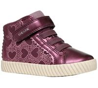 Geox B MIRROLESS Girl A, Scarpe da Ginnastica Bimba 0-24, Rosso, 20 EU