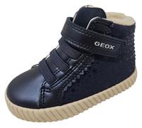 Geox B Mirroless Girl, Scarpe da Ginnastica Bambina, Blu Navy, 26 EU