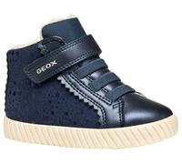 Geox B Mirroless Girl, Scarpe da Ginnastica Bimba 0-24, Blu Navy, 20 EU