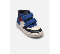 GEOX Scarpe Nashik Bimbo Avorio Chiaro/royal Blu Avorio Chiaro/royal Blu 21