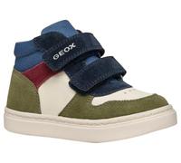 Geox B NASHIK Boy A, Scarpe da Ginnastica Bimbo 0-24, 22 EU