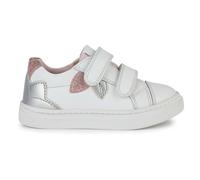 Scarpe da basket da bambina Geox Nashik Blanc 25