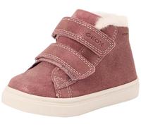 Geox B NASHIK Girl WPF A, Scarpe da Ginnastica Bimba 0-24, 22 EU