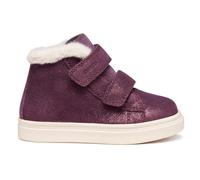 Geox B Nashik Girl WPF, Scarpe da Ginnastica Bambina, Viola, 27 EU