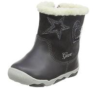 Geox B New Balu' Girl B, Stivali Classici Bambina, Grigio (Dk Grey), 20 EU