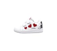 Geox B New Flick Girl A, Sneakers Bambine e ragazze, Bianco (White), 27 EU