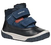 Geox B OMAR BOY WPF C - Stivaletto, BLACK/NAVY,