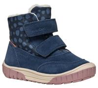 Geox B Omar Girl WPF B, Stivaletto Bimba 0-24, Navy, 24 EU