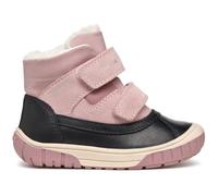 Geox B Omar Girl WPF C, Stivaletto Bambina, Black/Rose, 26 EU