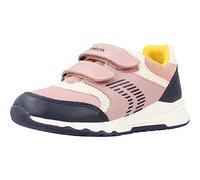 Geox B Pyrip Girl A, Scarpe da Ginnastica Bimba 0-24, Lt Rose Navy, 20 EU