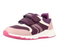 Geox B Pyrip Girl A, Scarpe da Ginnastica Bimba 0-24, Violet Dk Rose, 22 EU
