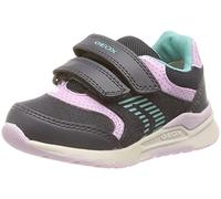 Geox B Pyrip Girl A, Sneakers Bambine e ragazze, Multicolore (Navy/Orchid), 23 EU