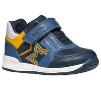 Geox B Rishon Boy A, Scarpe da Ginnastica Bimbo 0-24, Blu A, 23 EU