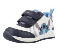 Geox B Rishon Boy A, Scarpe da Ginnastica Bimbo 0-24, Blu A000bc, 23 EU